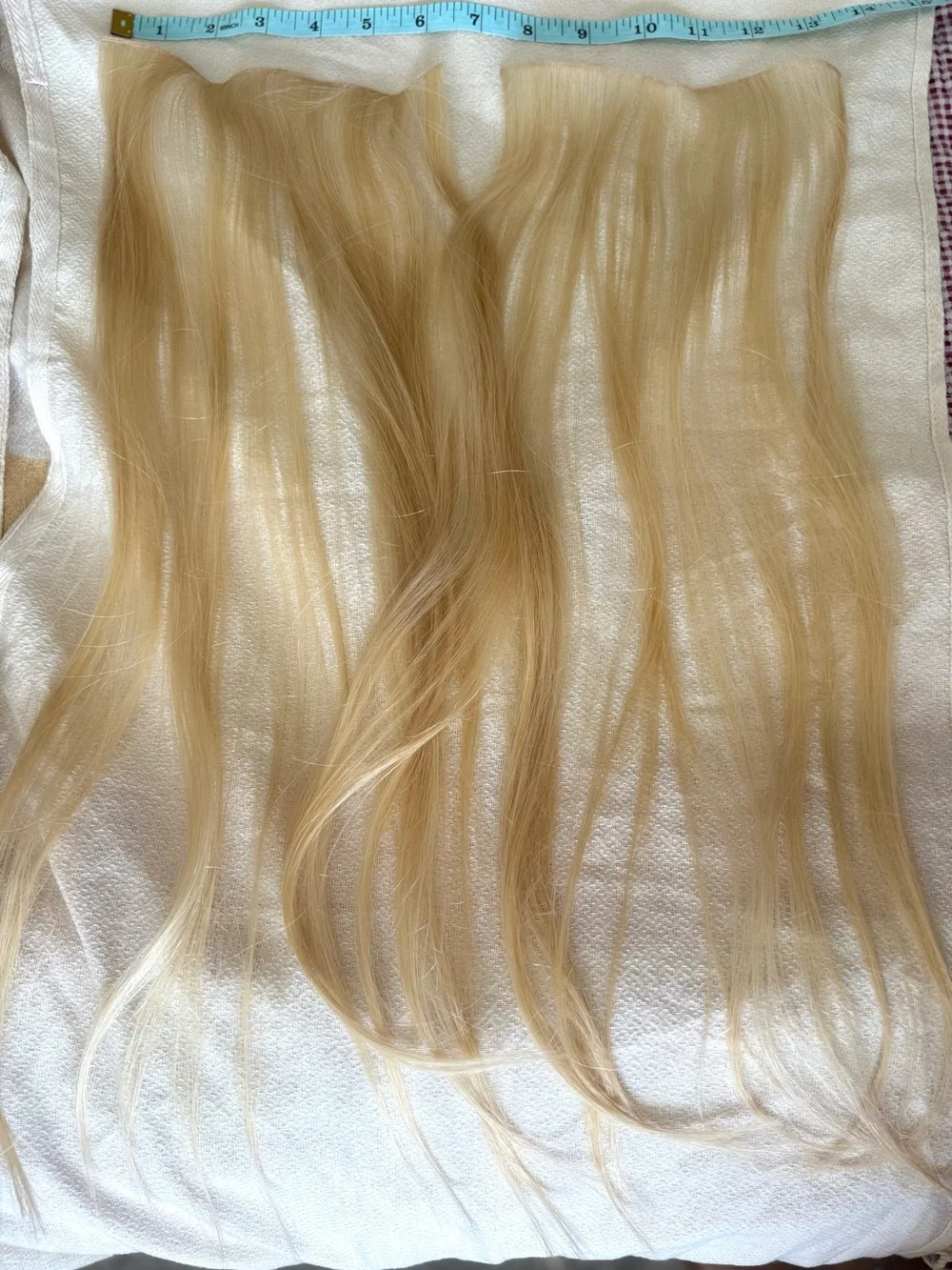BELLAMI Hair Extension Butter Blonde Genius infinity weft Extensions 20” 1016/60